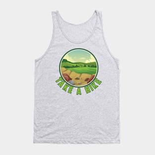 Take a Hike Tank Top